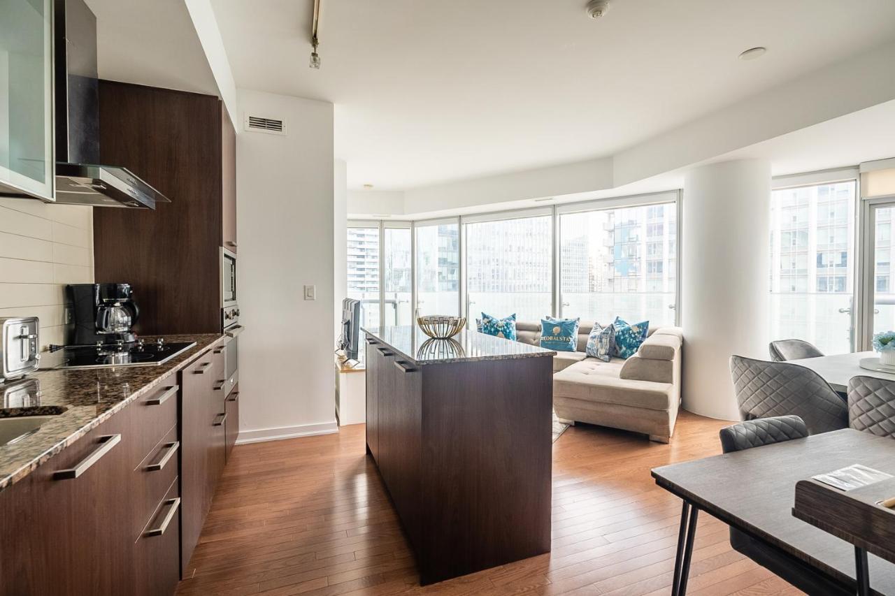 Globalstay. Amazing Downtown Apartments Toronto Exterior foto