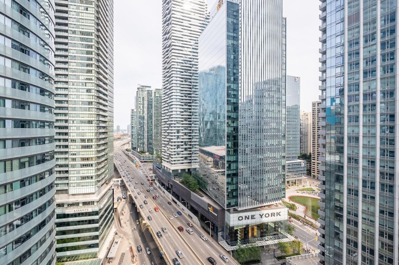 Globalstay. Amazing Downtown Apartments Toronto Exterior foto