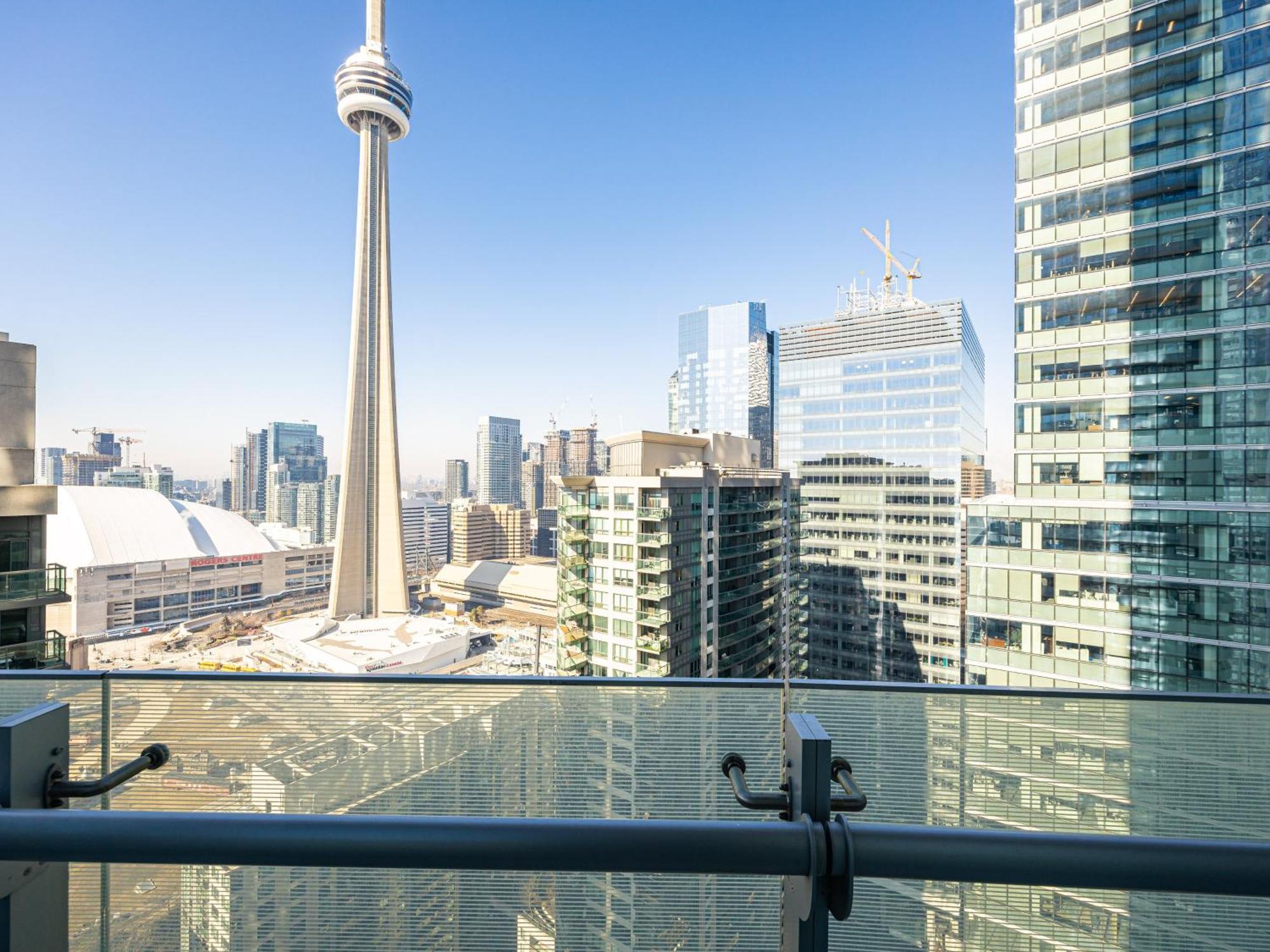 Globalstay. Amazing Downtown Apartments Toronto Exterior foto